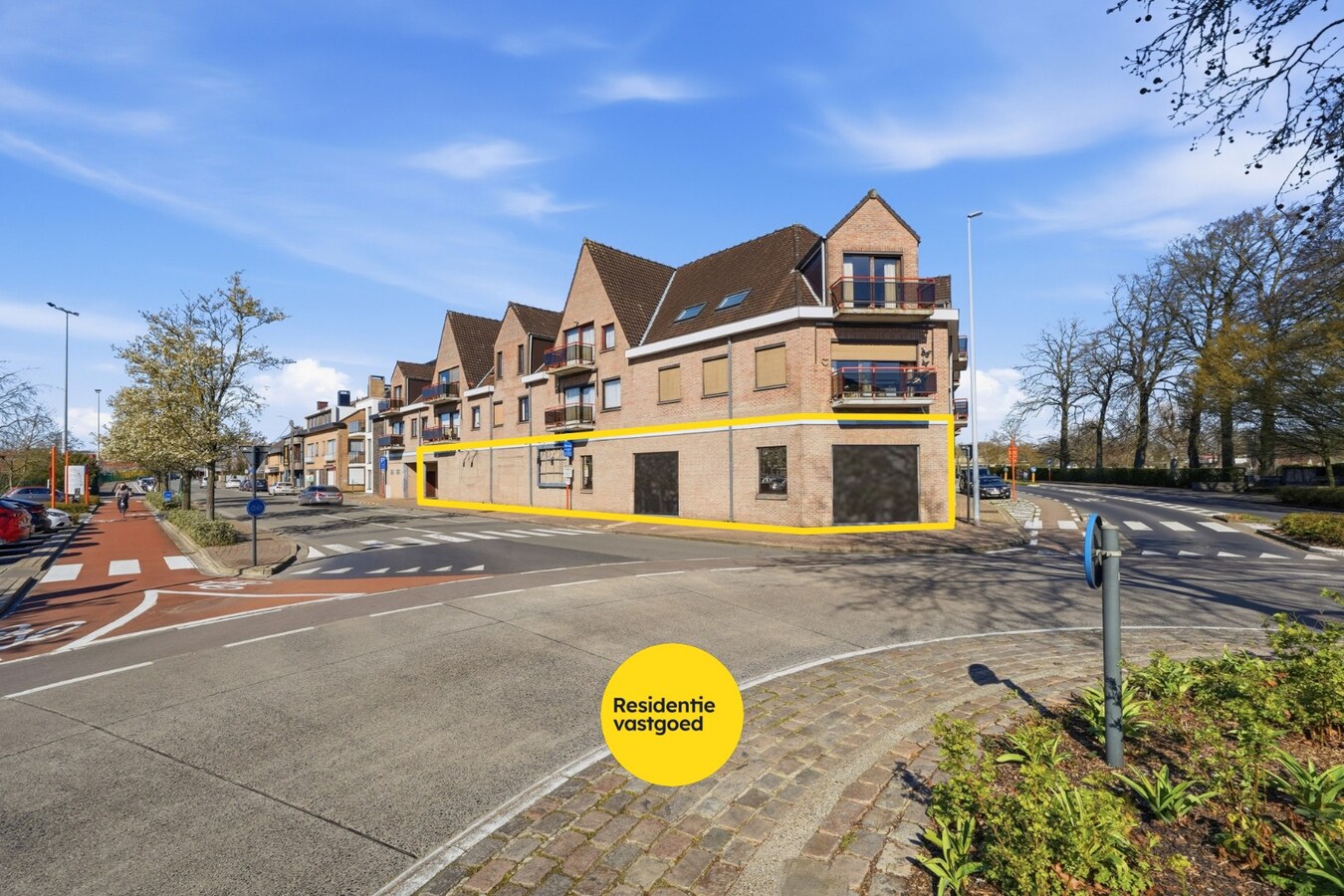 Te huur commerciële winkel - Torhout