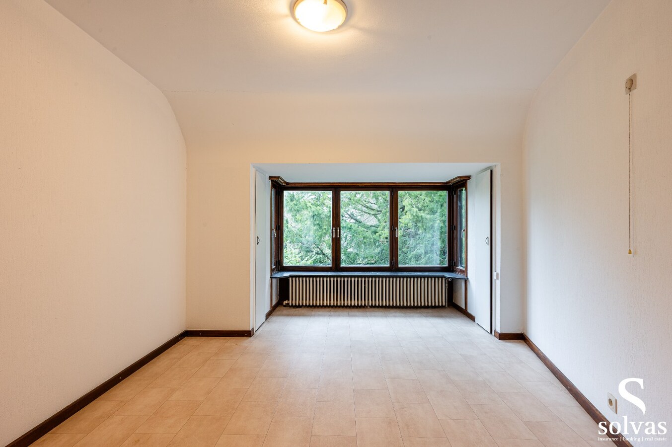 Charmante bel-etage met prachtig uitzicht op het Park van Maldegem 