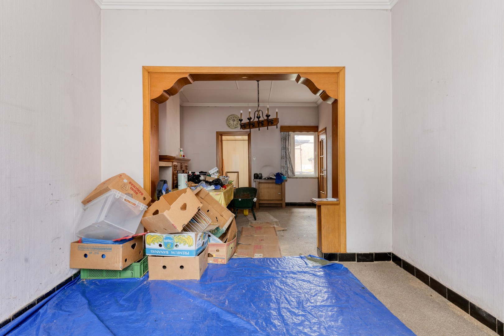 Te renoveren stadswoning in hartje Geel 