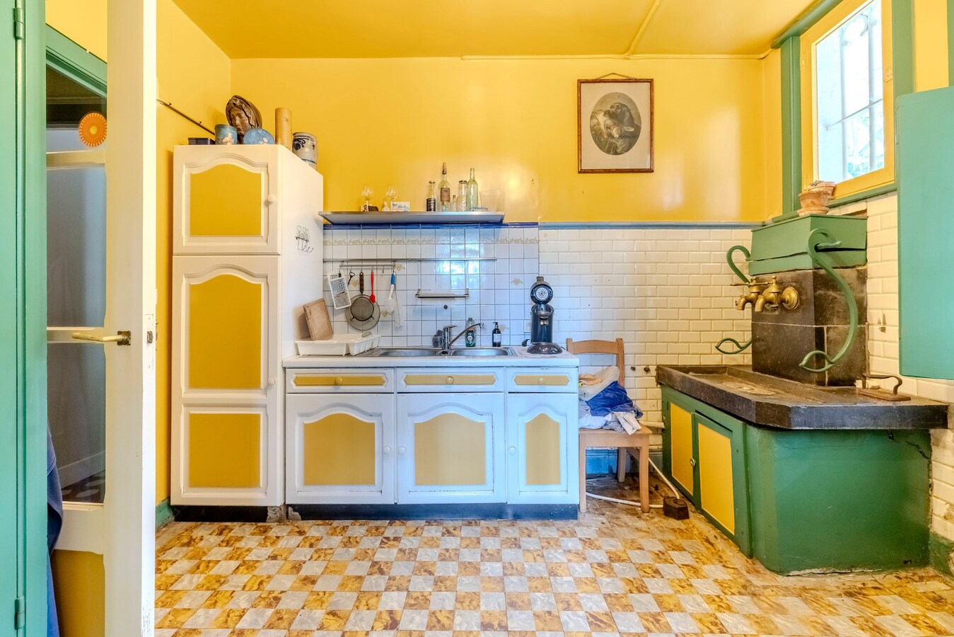Charmant landhuis in een parkdomein van 7065m² 