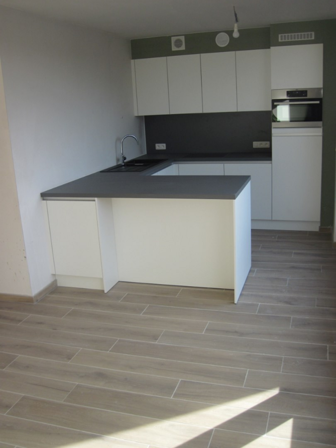 Aangename, energiezuinige nieuwbouwduplex in hartje Deinze 