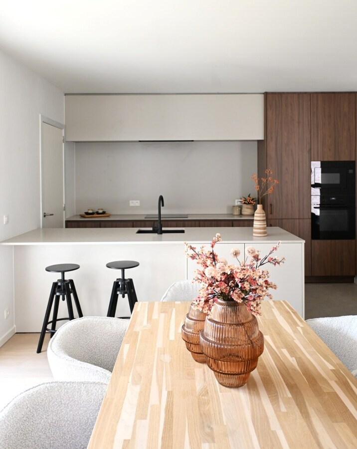 Modern 3 slpk-appartement in Gavere 