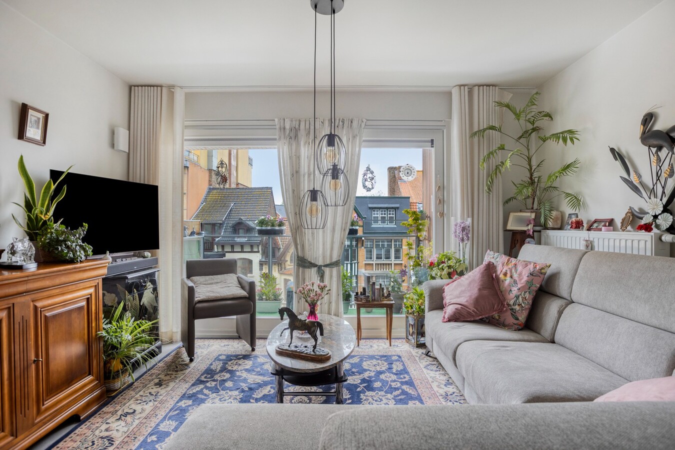 Appartement ensoleillé au centre de La Panne 