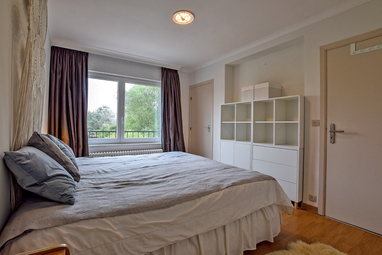 Lichtrijk 2-slaapkamerappartement 109m² te Koksijde op 250m van het strand. 