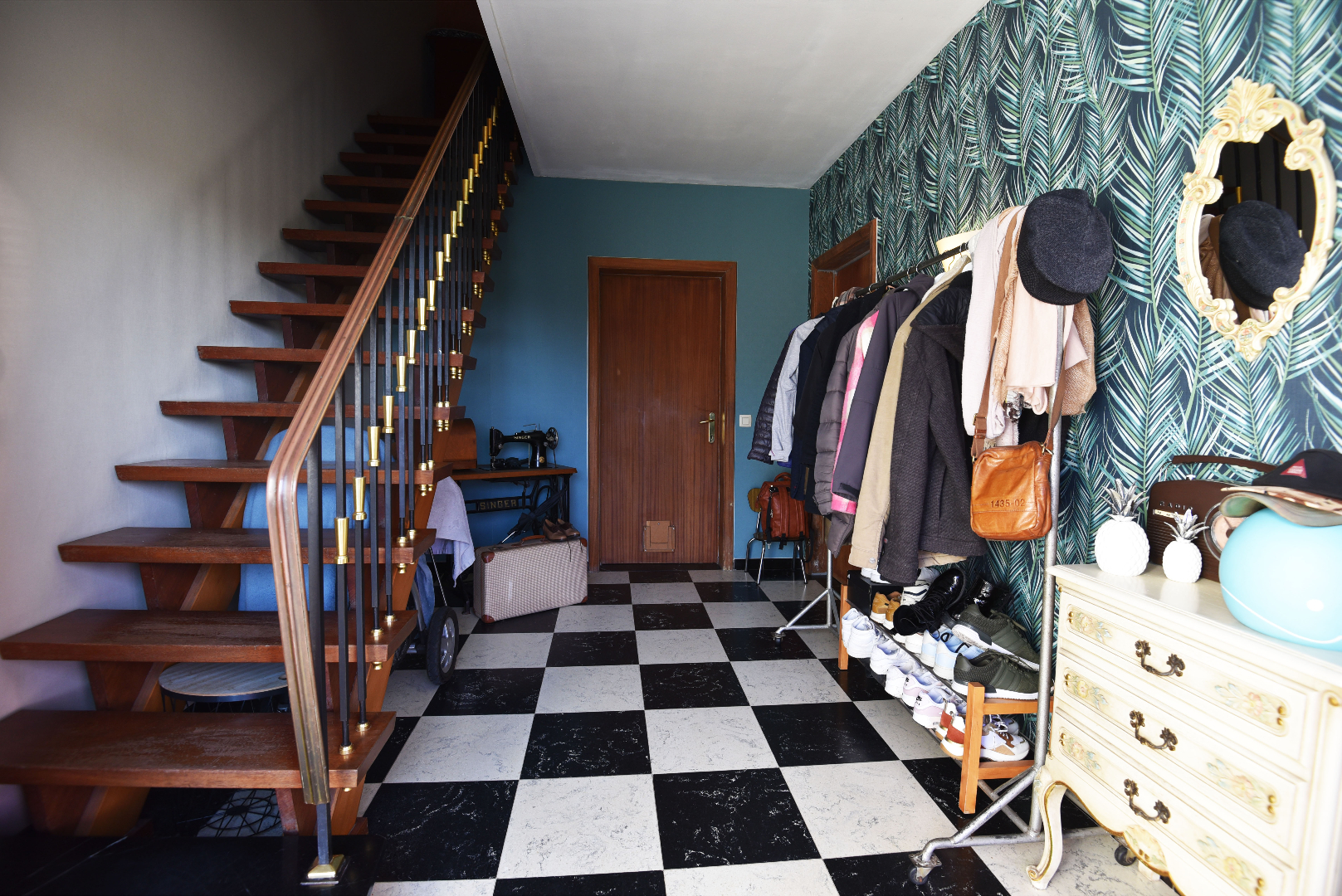 Rijwoning met 3 slpks, garage en tuin nabij centrum Eeklo 