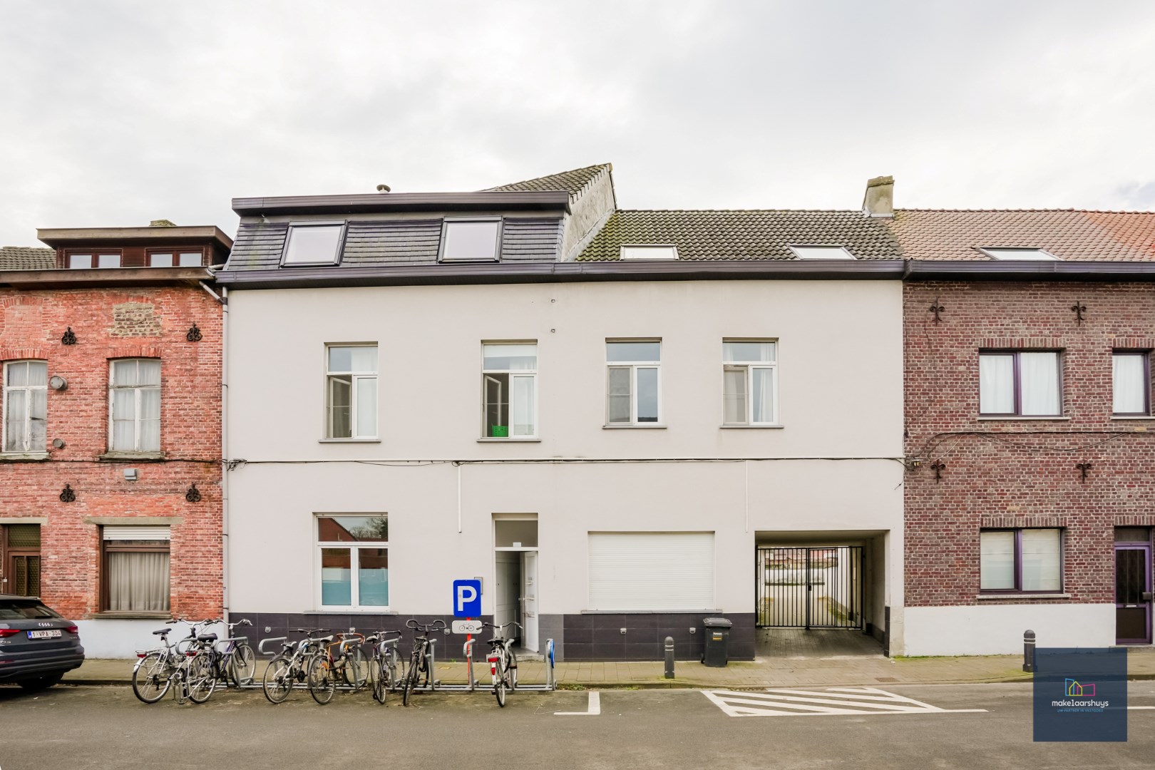 Rustig gelegen dakappartement nabij het centrum van Gentbrugge 
