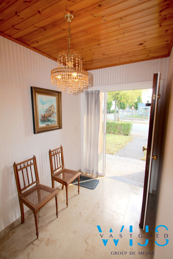 Zeer rustig gelegen bungalow te ERTVELDE 