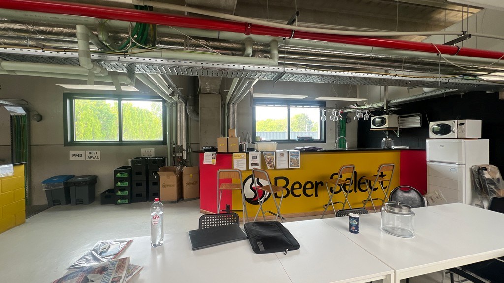 Magazijnen te huur in MB Office Park III in Gent