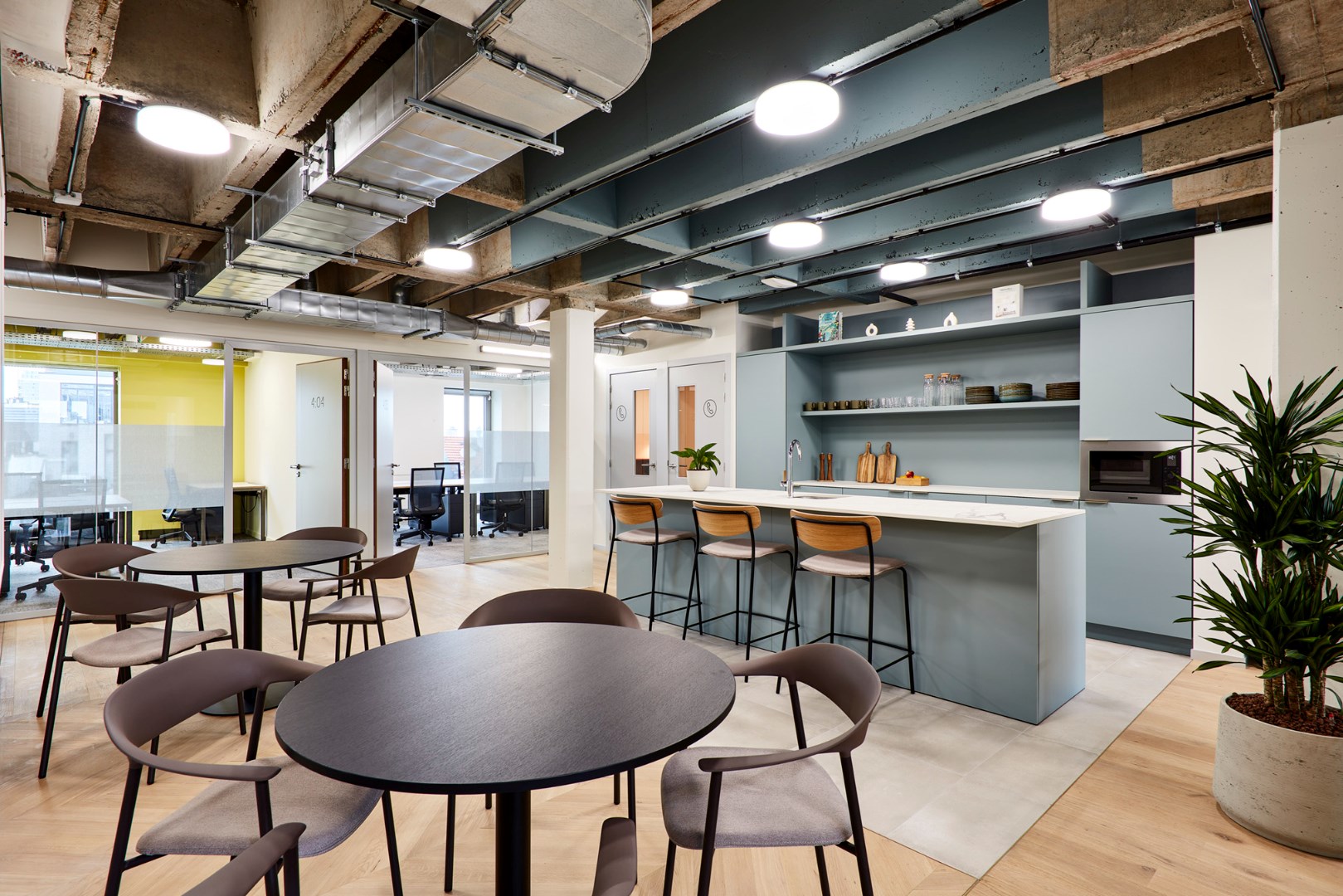 Full-service kantoren in Clockwise Antwerpen