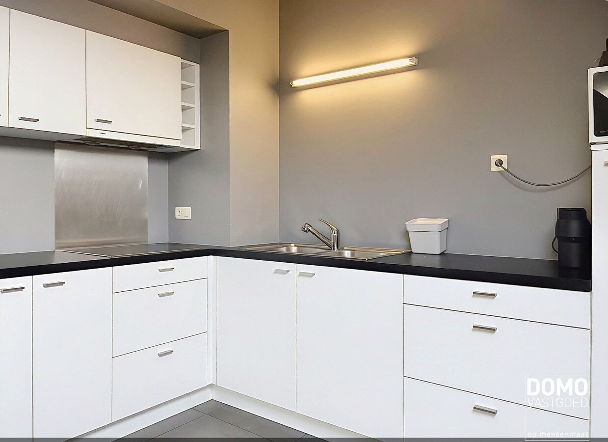 Energiezuinige studio gelegen te Hasselt - 61m² bewoonbare oppervlakte - Energielabel B 