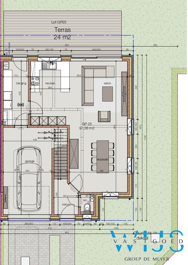 Schitterend en rustig gelegen nieuwbouwwoning te ASSENEDE 
