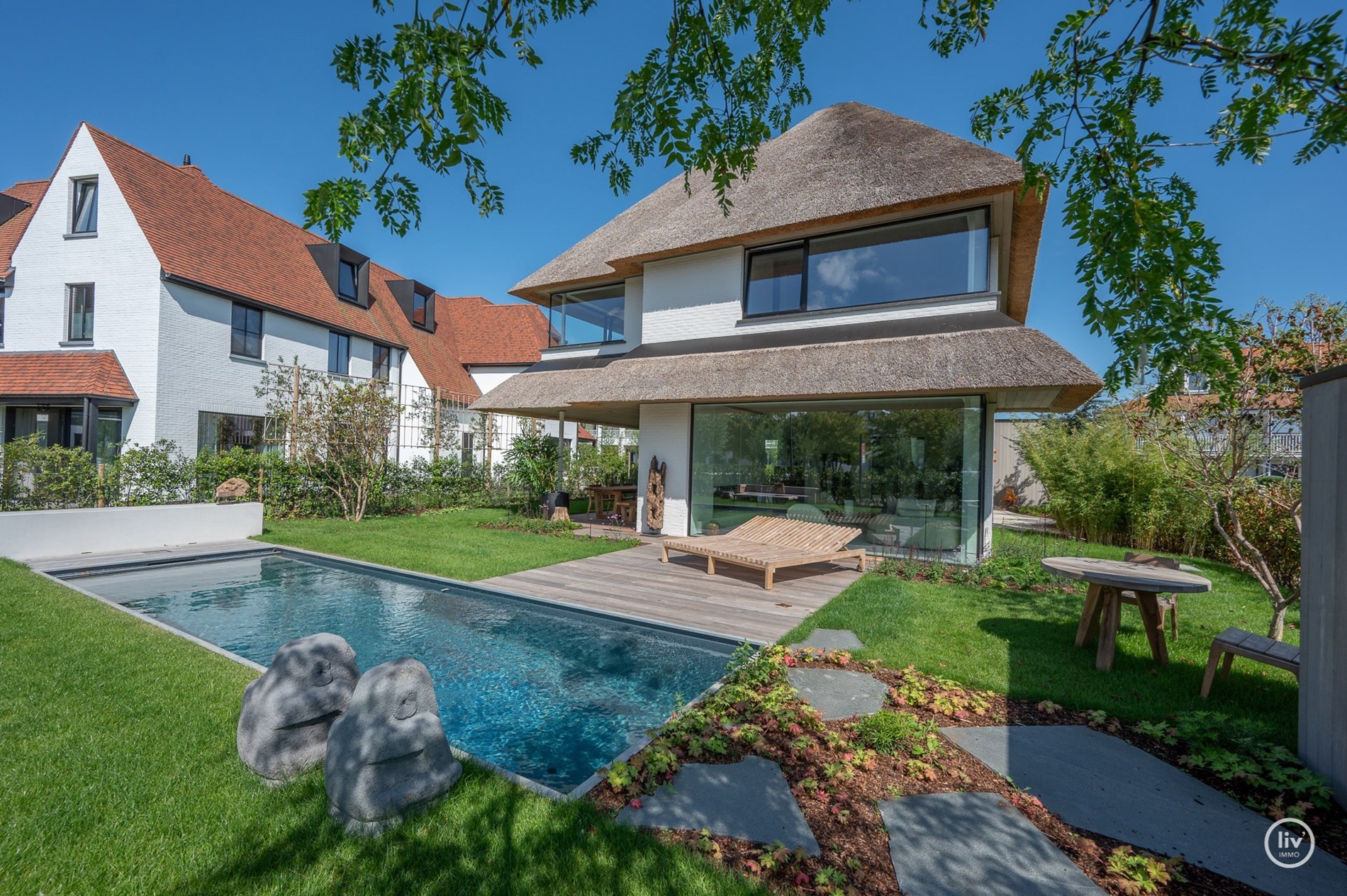 Exclusieve nieuwbouwvilla in Duinenwater met perfecte zonoriëntatie. 