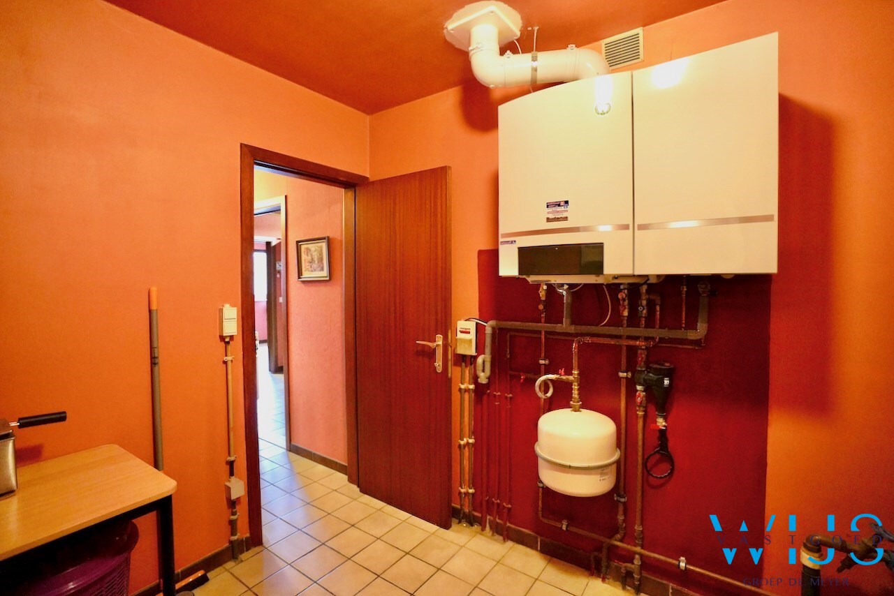 Centraal gelegen bungalow te Evergem ! 