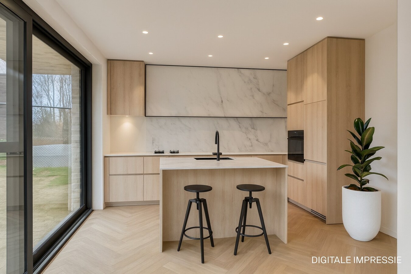 NIEUWE VOORWAARDEN! Duurzame CASCO+ BEN-woning, EPC A+, 26 zonnepanelen, 4 slpk. 