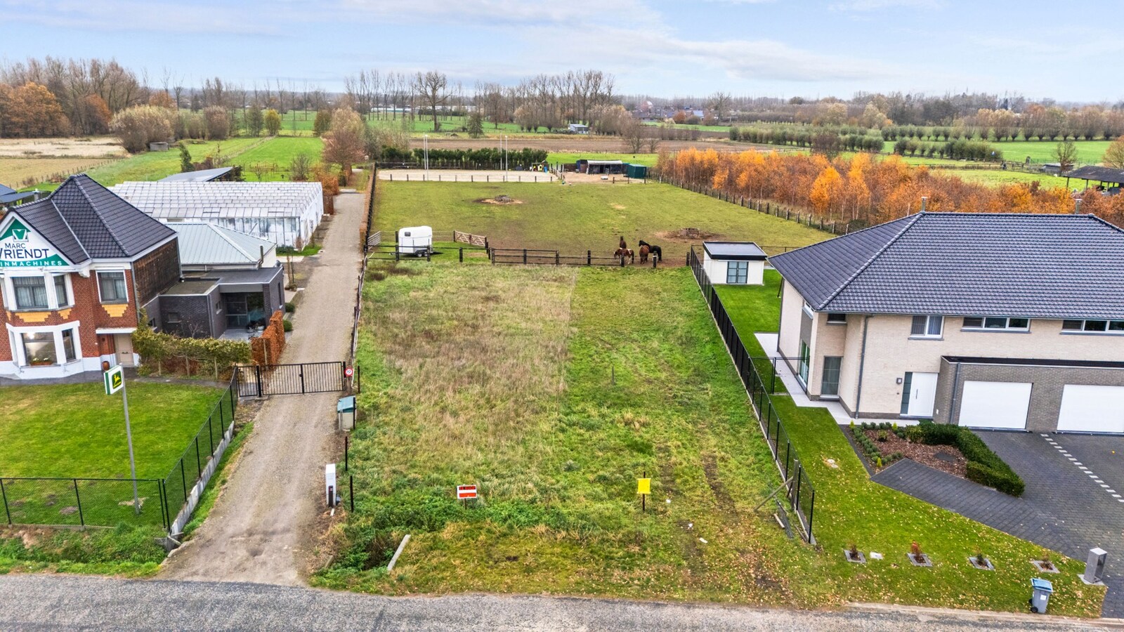 Residentiële bouwgrond voor HOB aan stadsrand Lokeren 