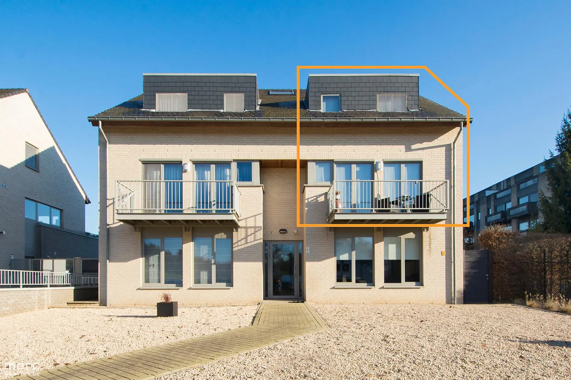 Verkocht appartement - Heusden-Zolder