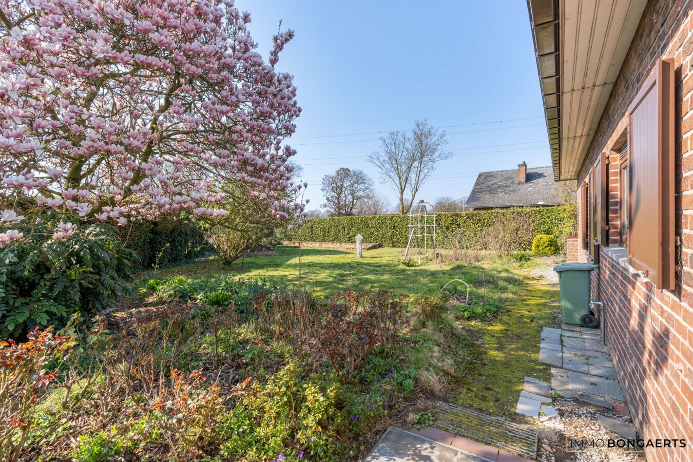 Gelijkvloerse woning 