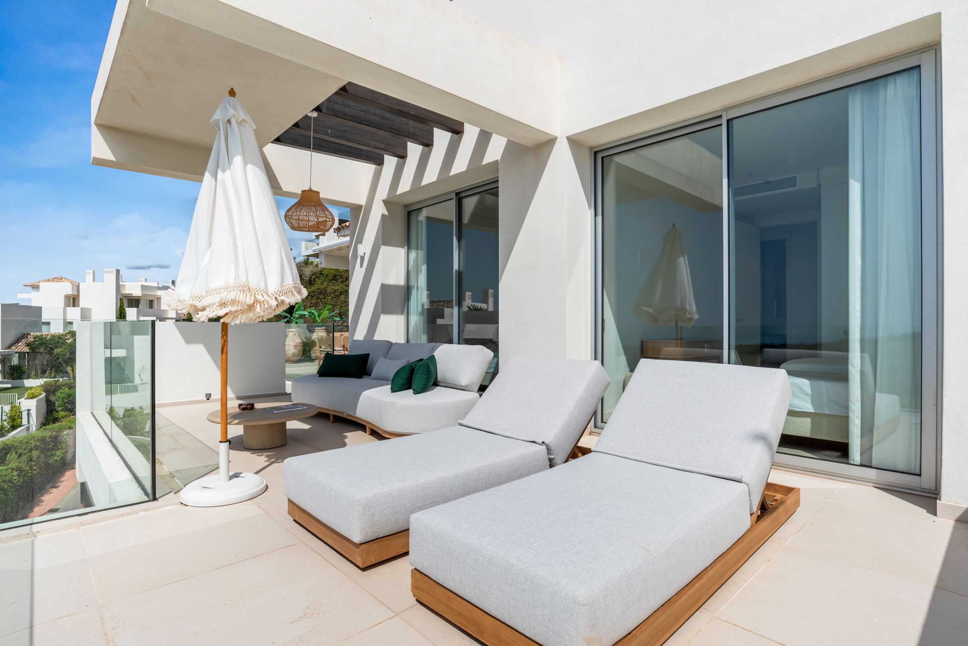 Penthouse de luxe à Marbella Club Hills 