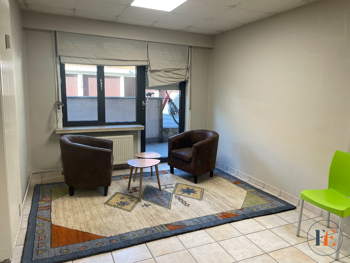 Kantoor/praktijkruimte te huur aan Coupure 