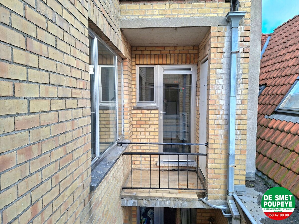 Appartement in hart van de Brugse binnenstad 