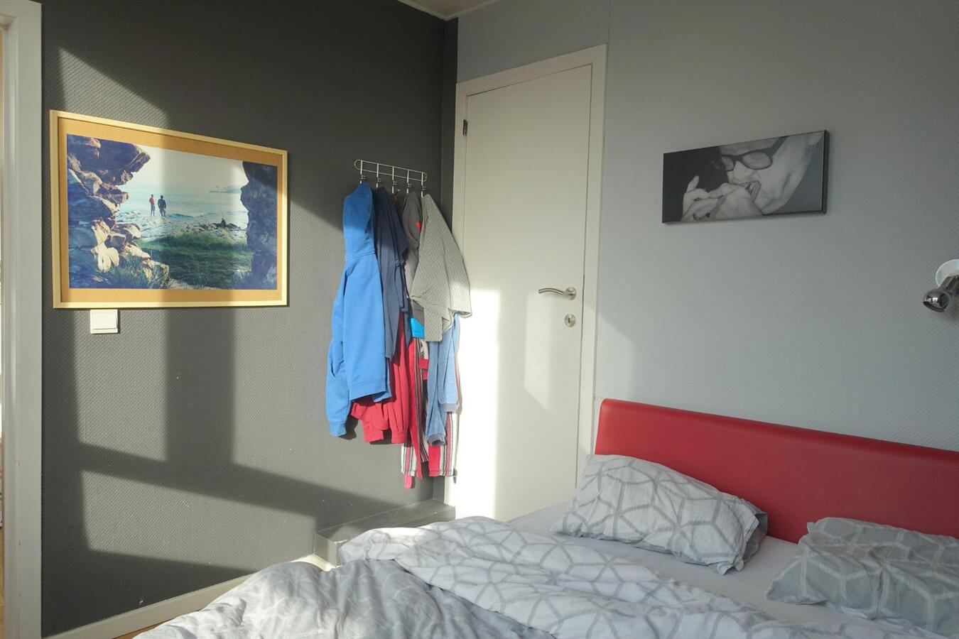 Rustig gelegen appartement vlakbij de zee 