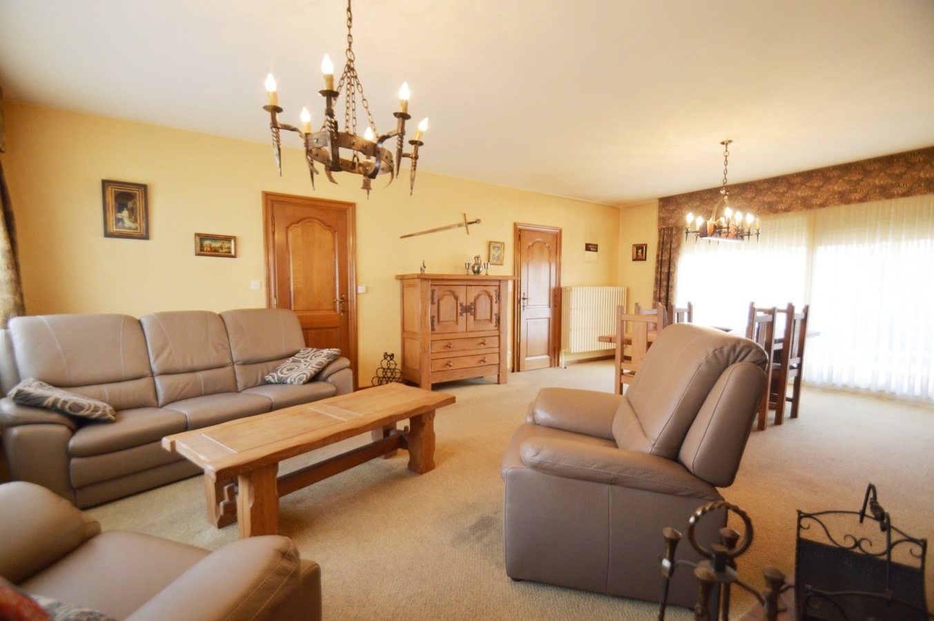 Bel-étage in woning met twee entiteiten - Heist 