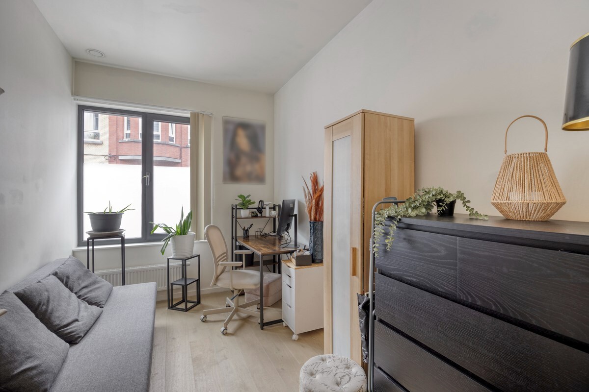 Modern appartement met terras in Evere - label B+ 