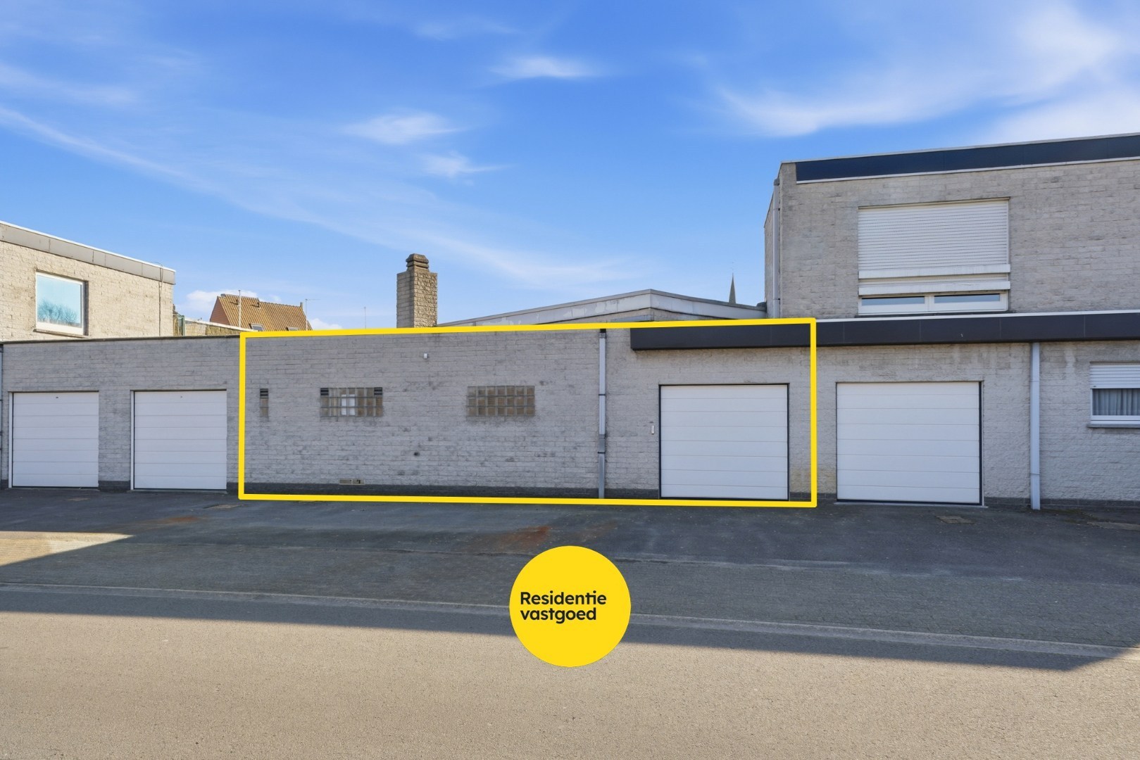 Commerciële ruimte te huur in het centrum van Aartrijke 