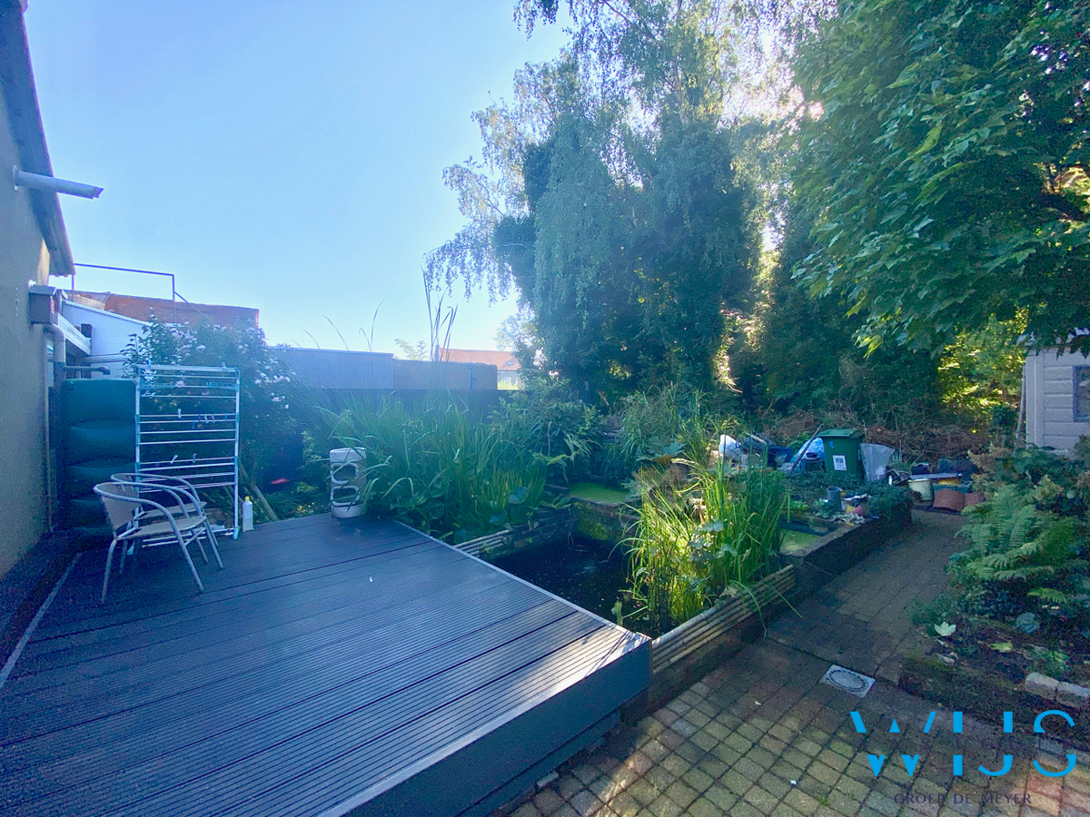 Gezellig woonhuis op rustige locatie te Zelzate! 