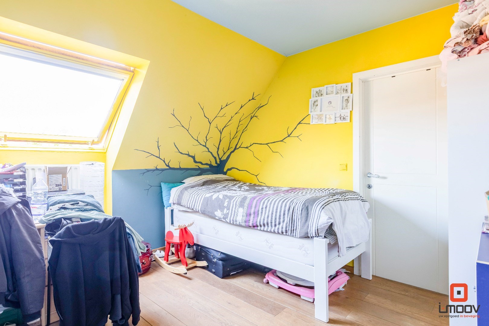 Luxe penthouse in groene omgeving 