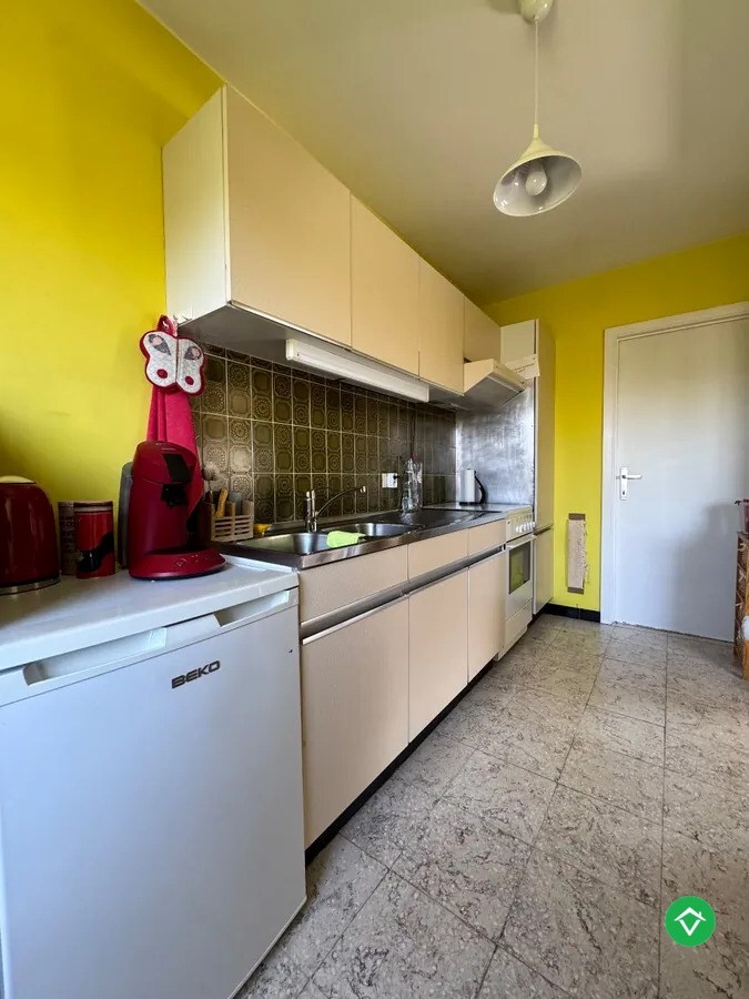 Rustig gelegen appartement met 2 slaapkamers te Assebroek 