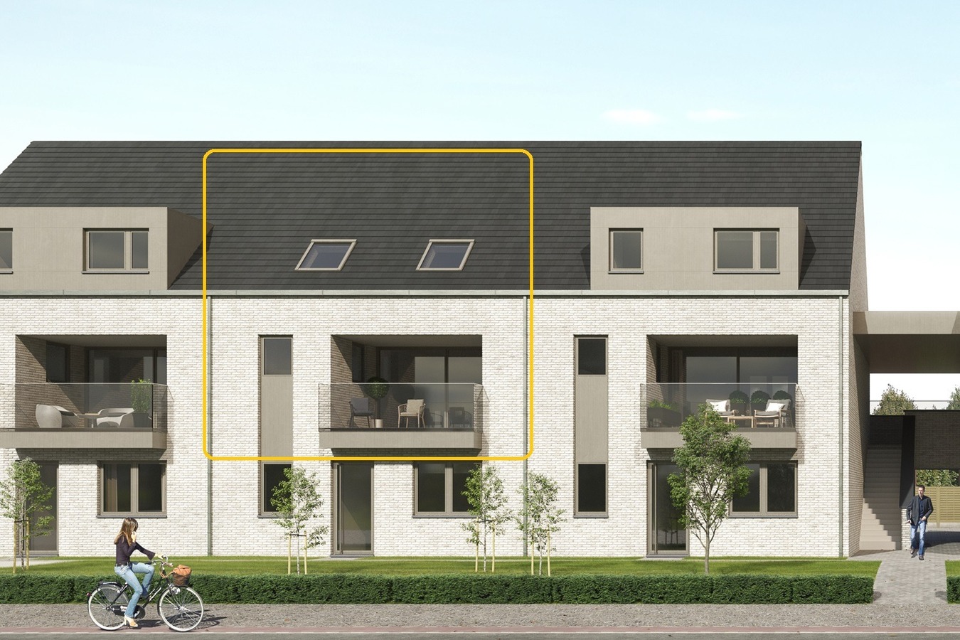 Verkocht appartement - Maaseik