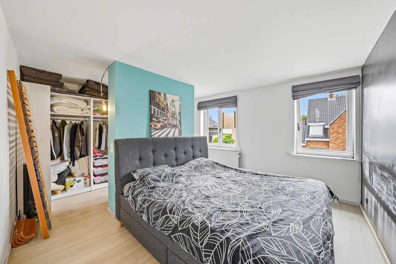 Halfopen woning met veel potentieel in Zandvoorde 