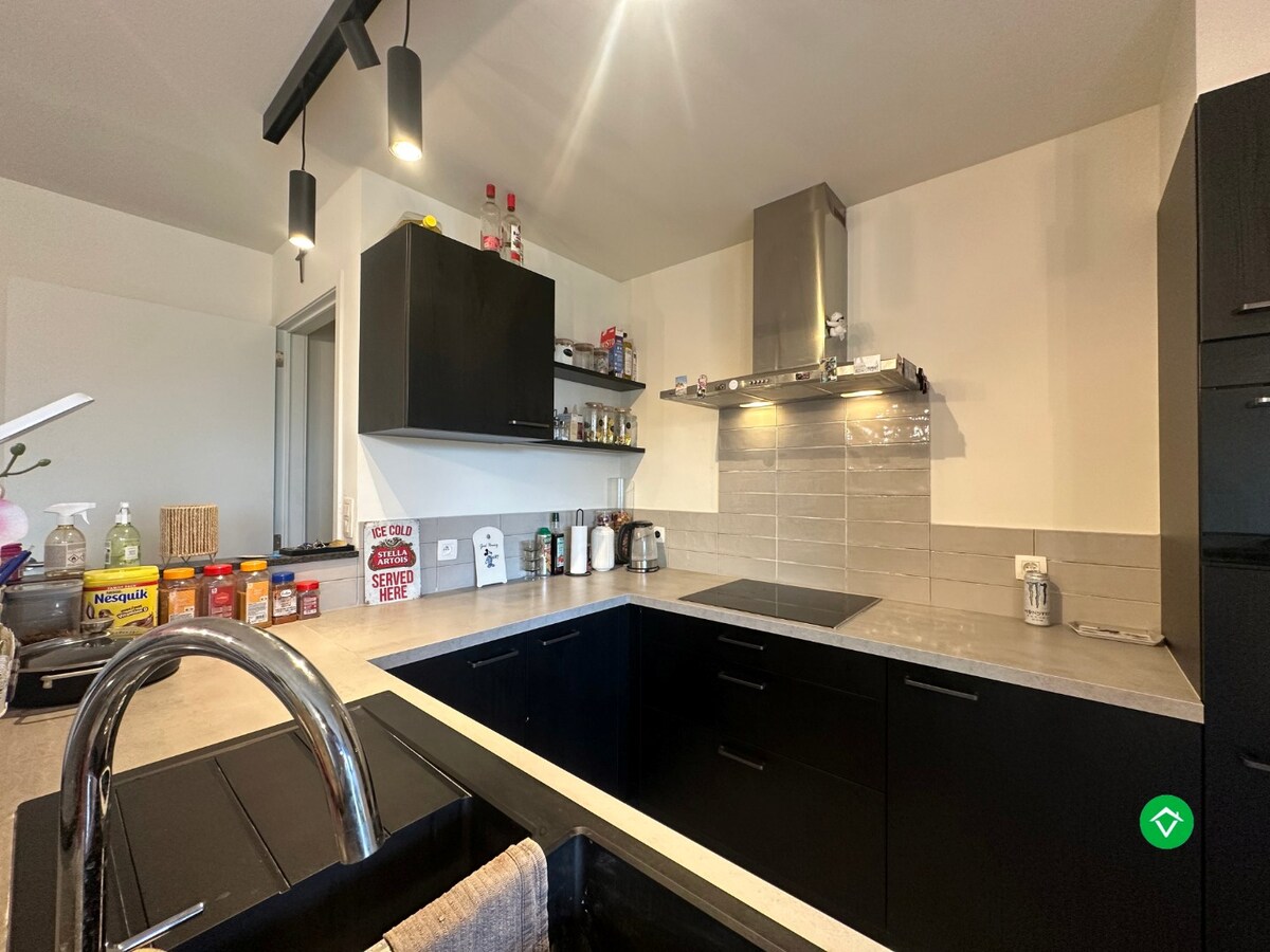 Nieuwbouwappartement te huur met autostandplaats te Diksmuide 