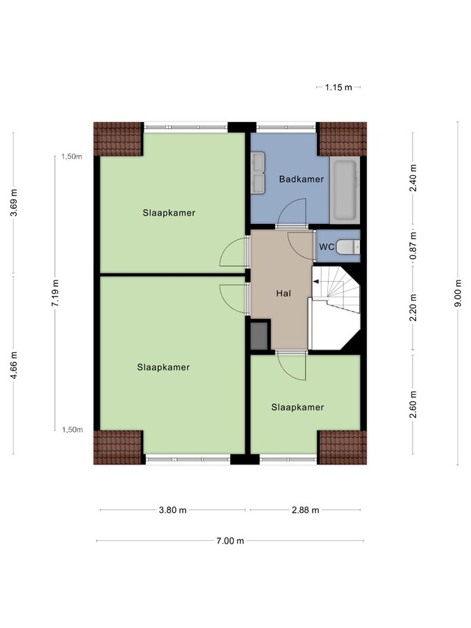 Stijlvol gerenoveerde woning in rustige buurt van Kontich-Kazerne 