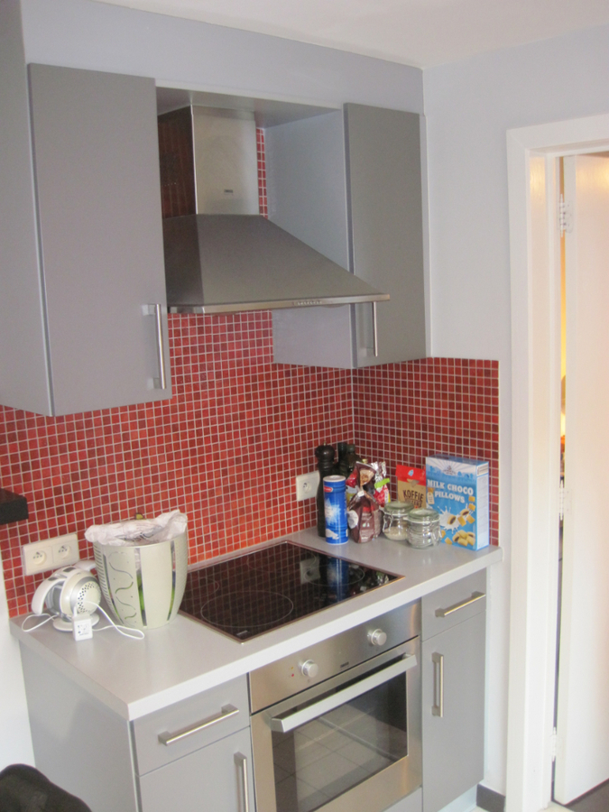 Degelijke én gezellige woning. Met tuin en met garage. 