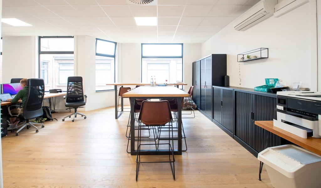 Loftkantoren te huur in The Real Factory in Gent