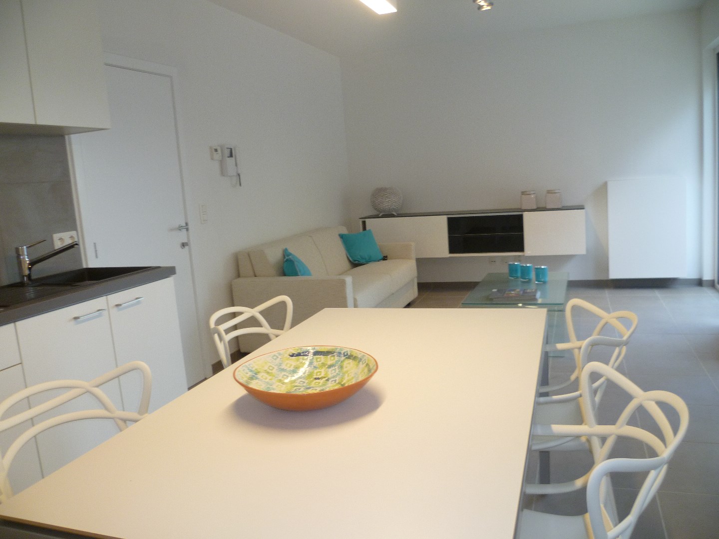 1 slaapkamer appartement met zijdelingse zeezicht 