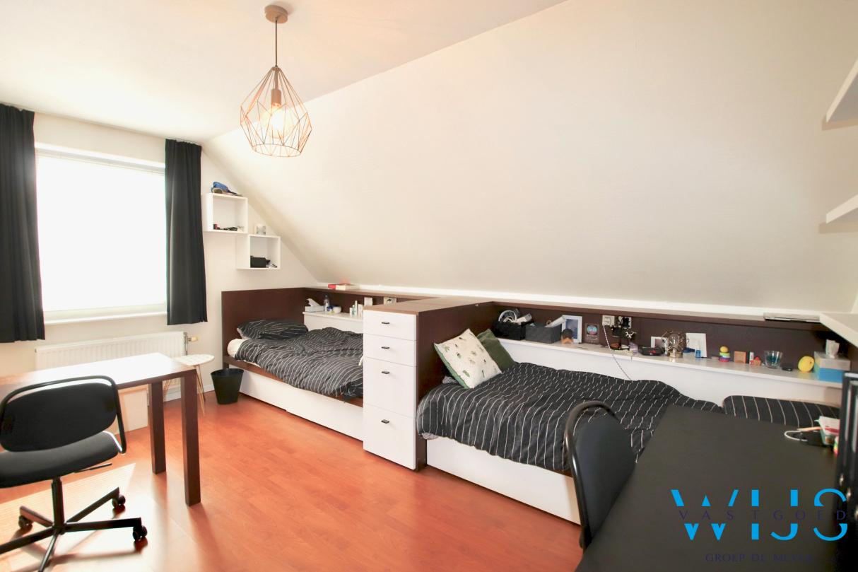 Prachtige mooi afgewerkte gezinswoning in een doodlopende straat ! 