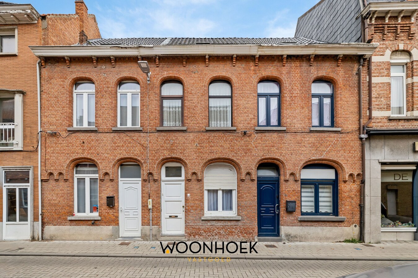 Centraal gelegen, 3-slpk starterswoning in het centrum van Lokeren 