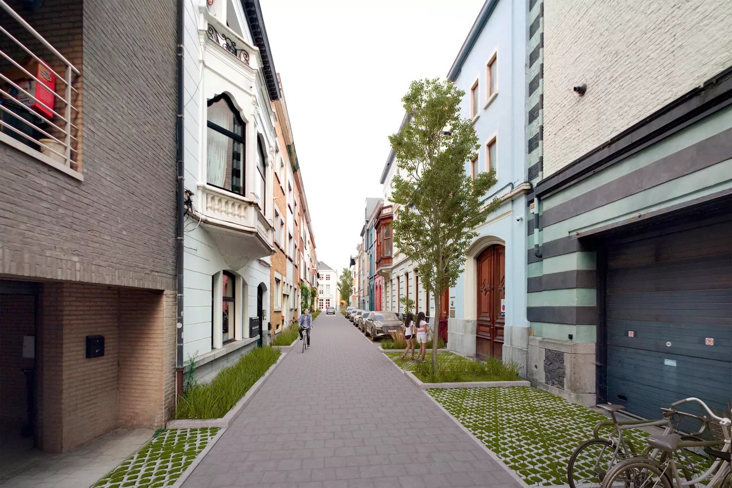 Centraal gelegen en lichtrijk  1 slaapkamerappartement nabij de Zuid 