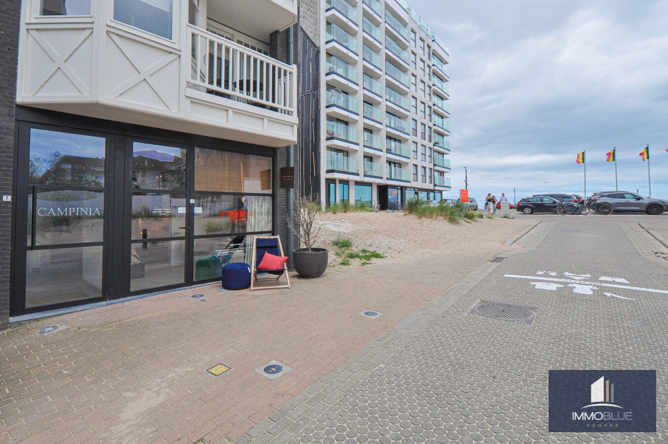 Te huur winkelruimte - Knokke-Heist