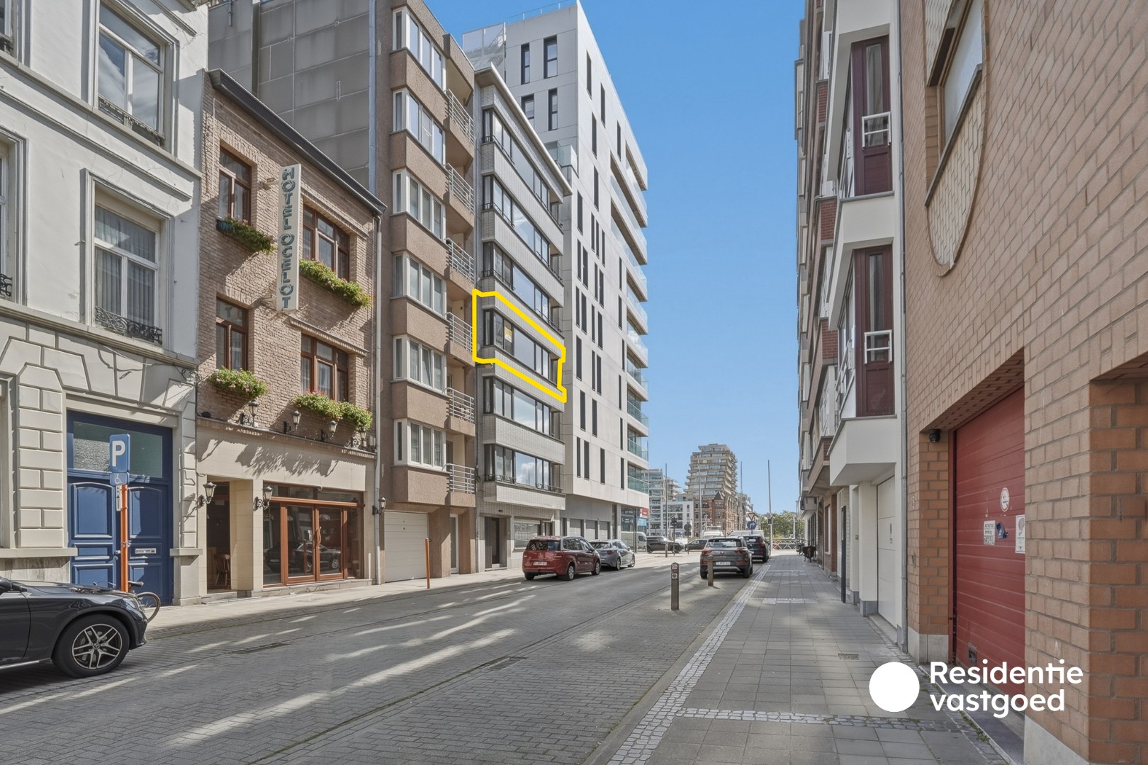 Ruim en volledig gerenoveerd appartement op topligging in Oostende 