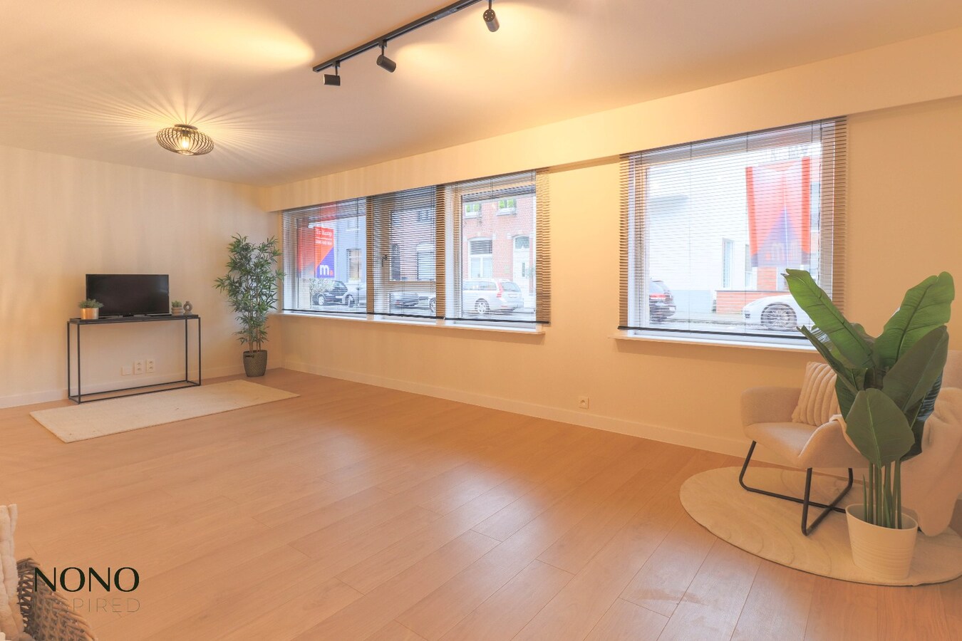 KORTRIJK WEIDE : Fantastisch 2-slaapkamer appartement met tuin nabij de Leie te Kortrijk ! EPC B ! NONO INSPIRED 