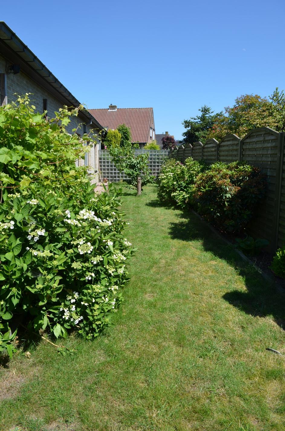 Open bebouwing op 630 m² met 3 slpks, carport en tuin te Maldegem 