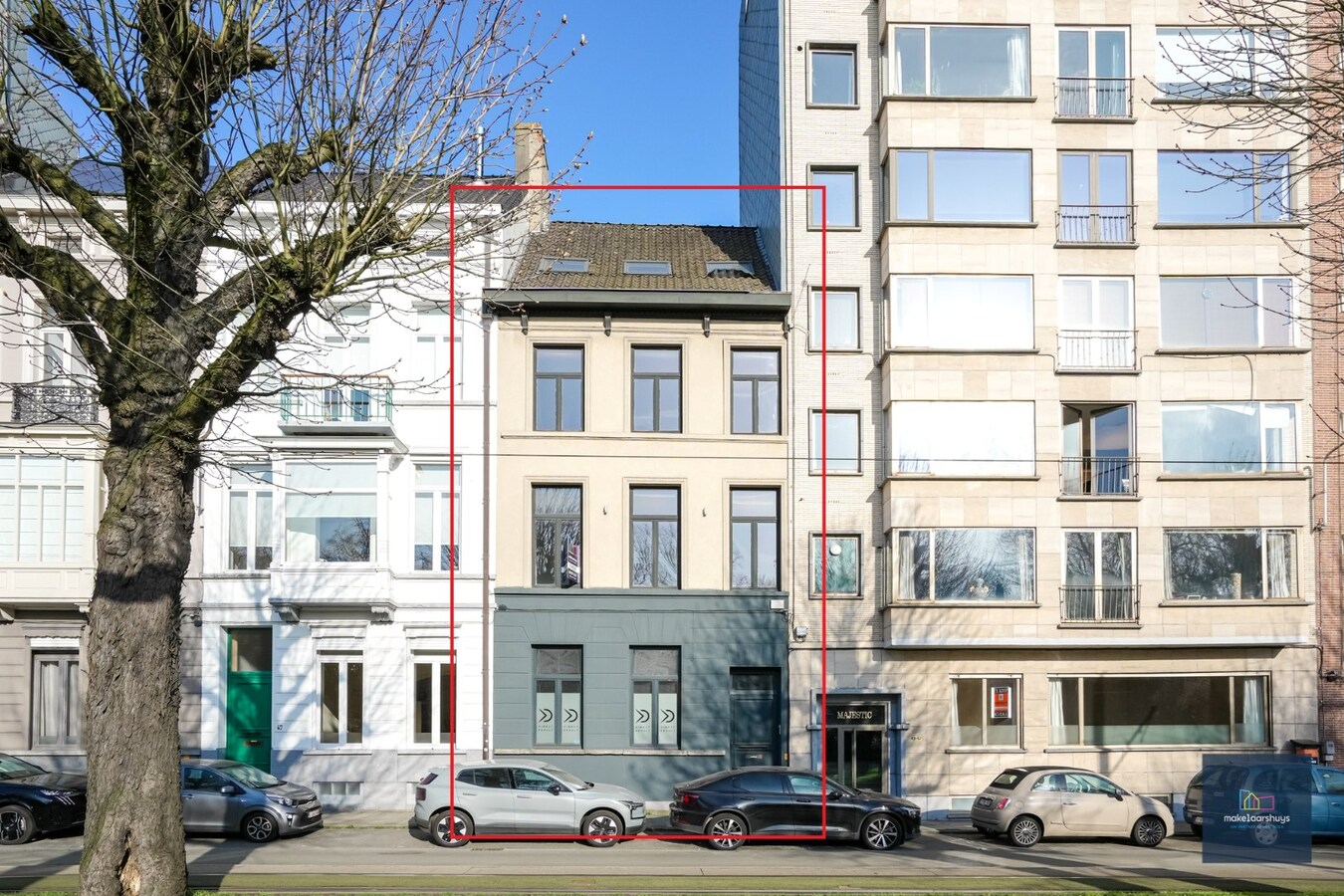 Te koop herenhuis - Gent