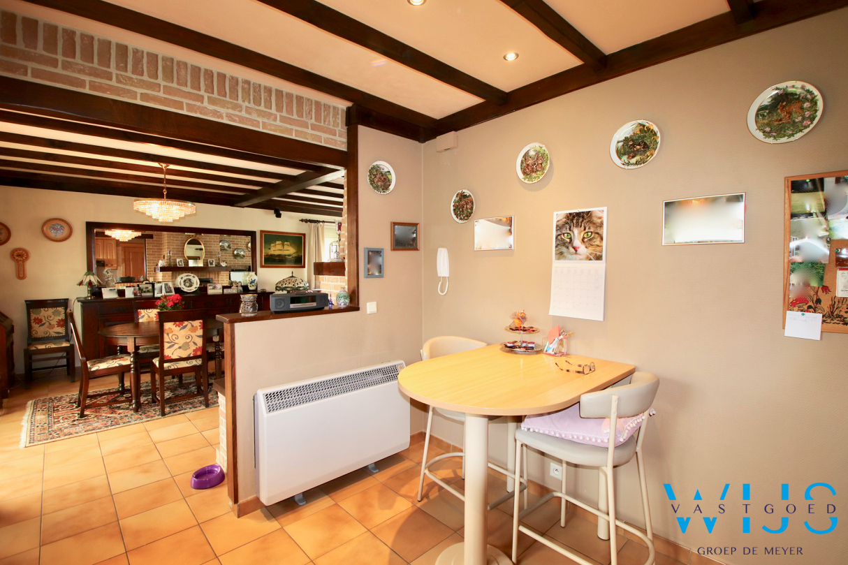 Enorm rustig &amp; goed gelegen woonhuis te Ertvelde ! 