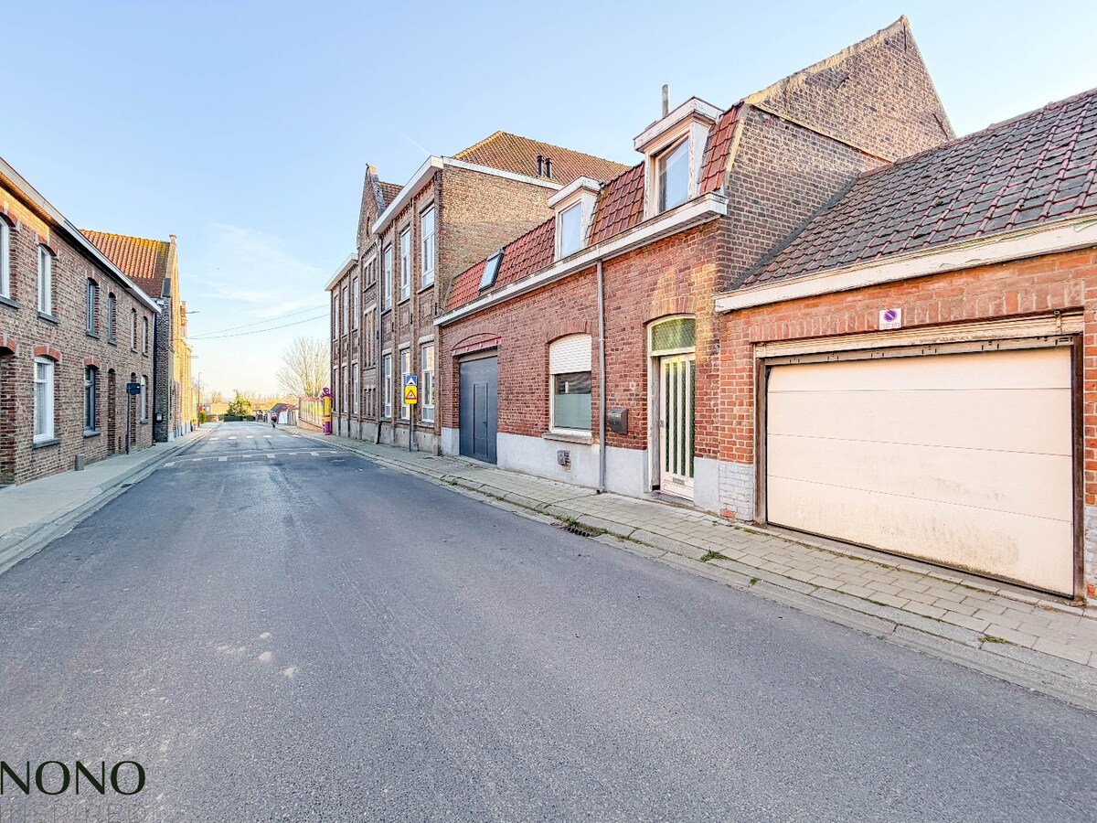 Betaalbaar wonen midden in het centrum van het piroteske Mesen ! 