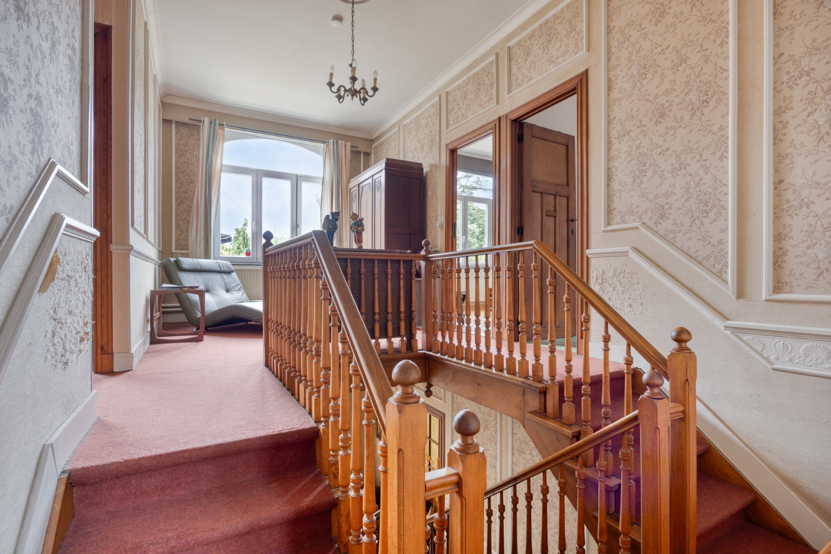 Charmant en karaktervol herenhuis, bureau en praktijkruimte, 4 kamers - 1502 LEMBEEK (HALLE) 