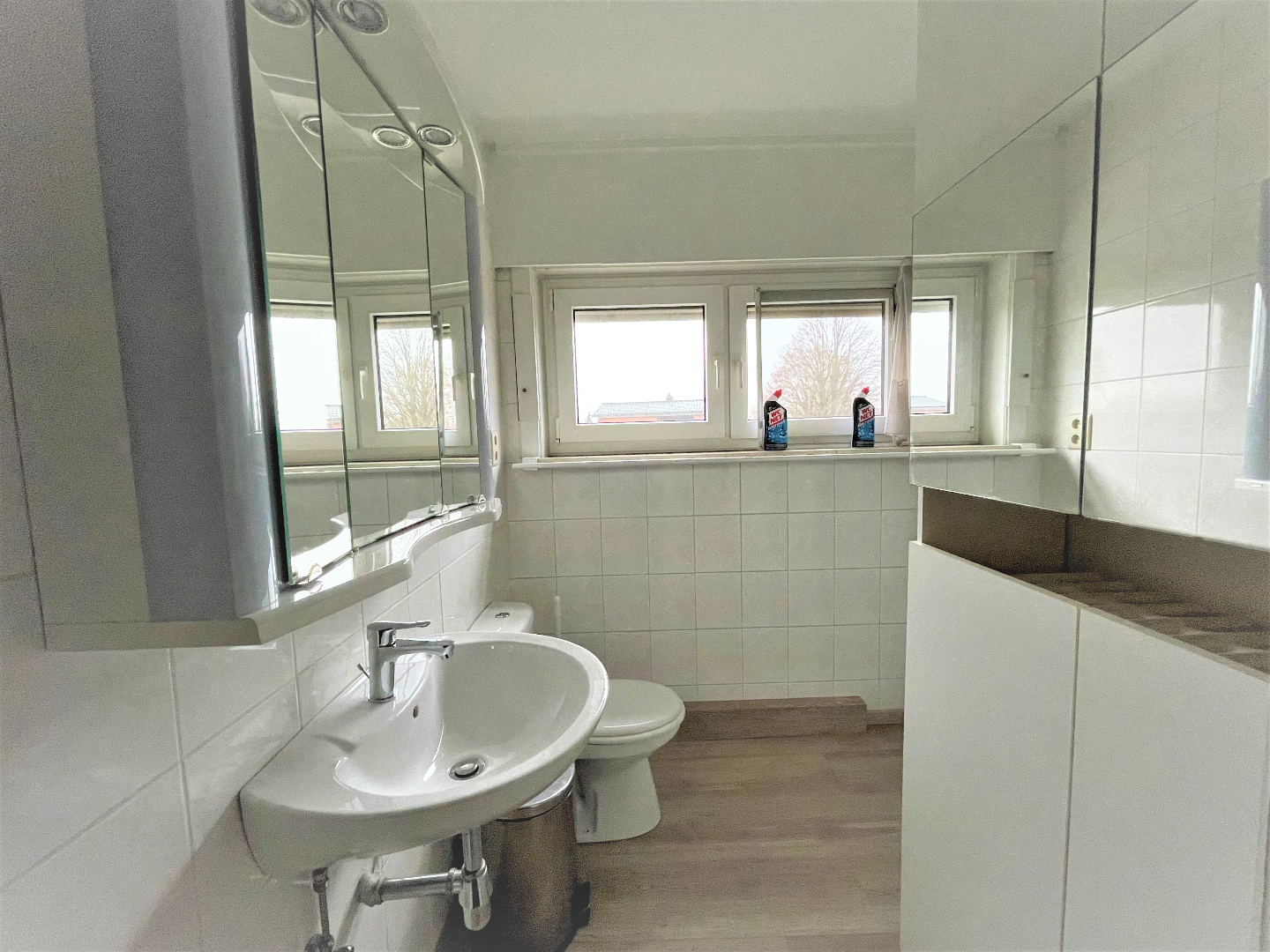 Woning met 3 slaapkamers en garage in rustige buurt 